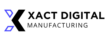 Xact Digital Manufacturing Logo